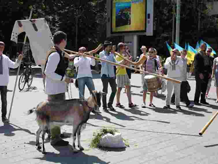 В Івано-Франківську через мову голодує троє студентів