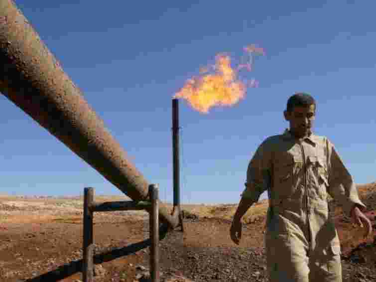 В Україні скоротився видобуток нафти і газу