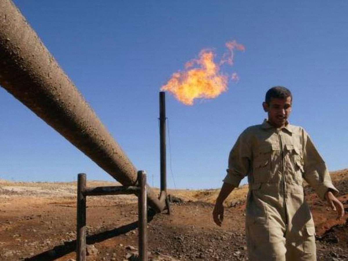 В Україні скоротився видобуток нафти і газу