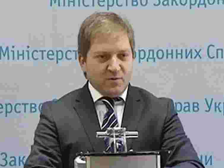 Волошин: Безвізовий режим з ЄС – не питання до МЗС