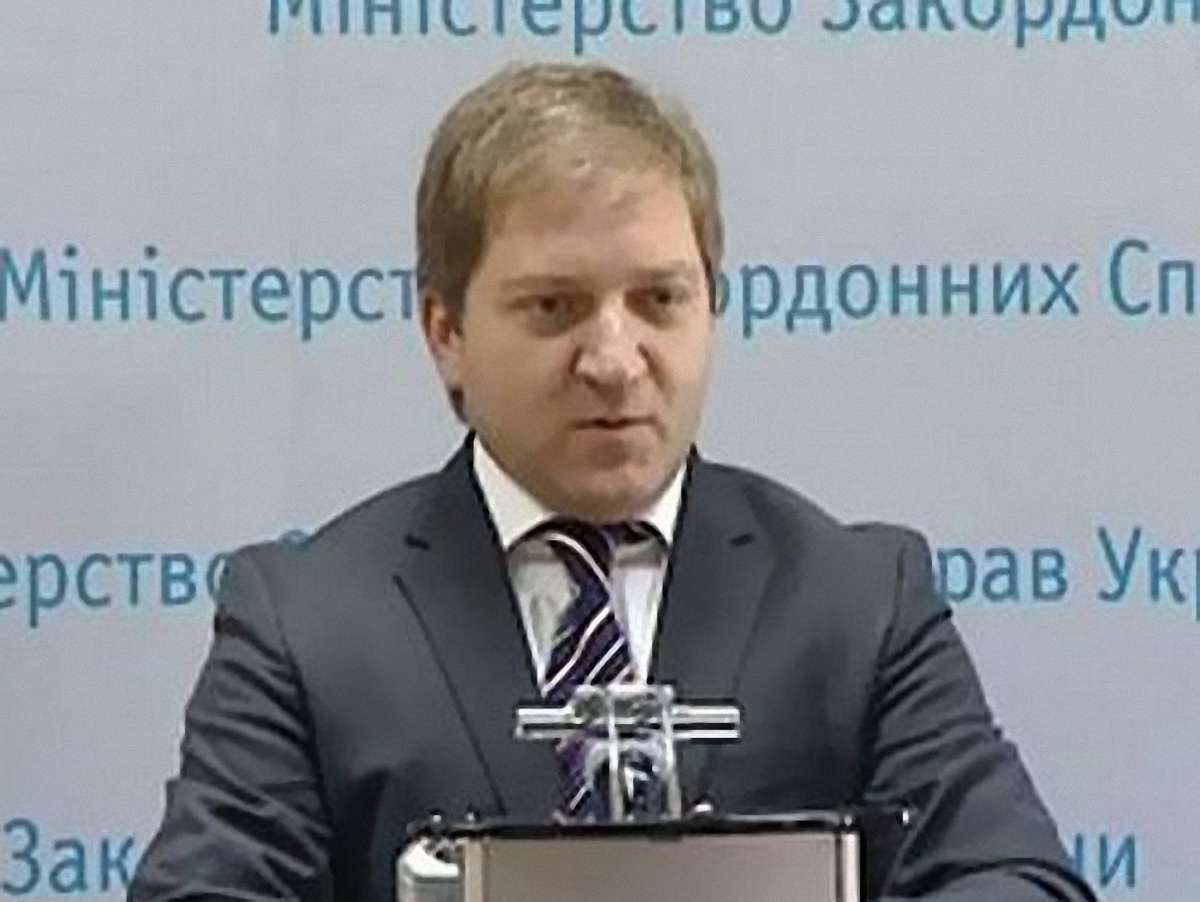 Волошин: Безвізовий режим з ЄС – не питання до МЗС