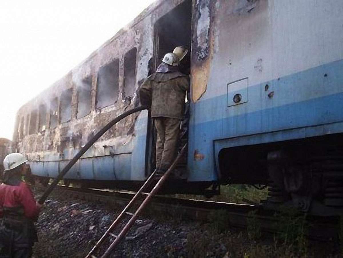 У Єгипті загорівся пасажирський потяг. Є жертви, - ЗМІ