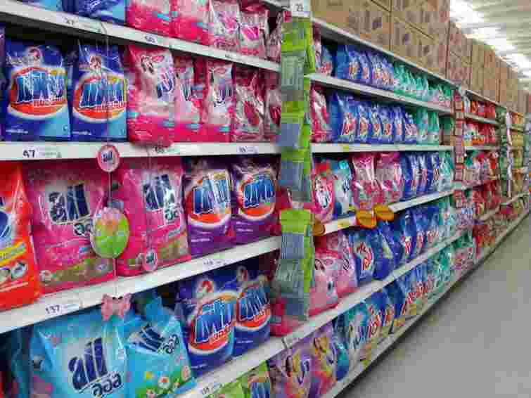 Україна планує відмовитись від фосфатних пральних порошків