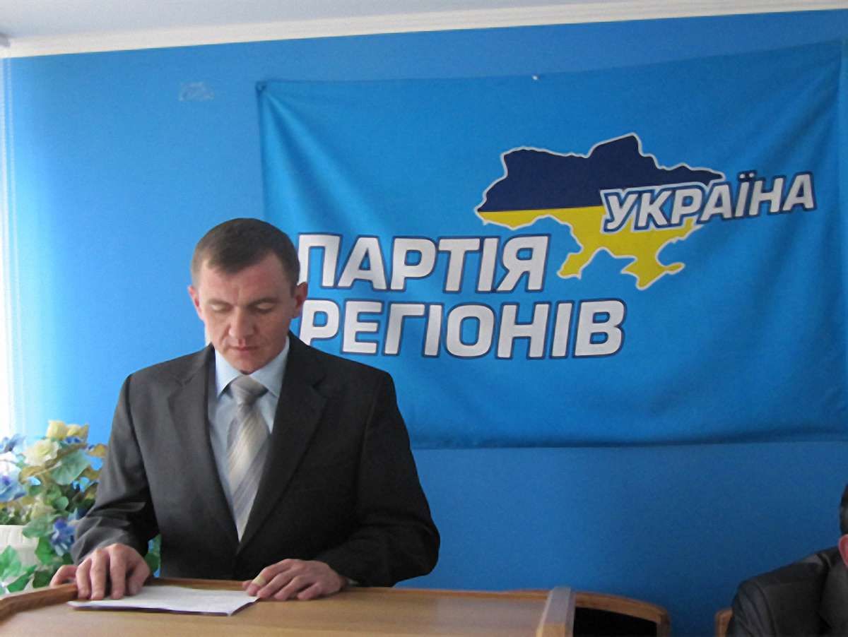 В Івано-Франківській облраді - новий лідер фракції Партії регіонів