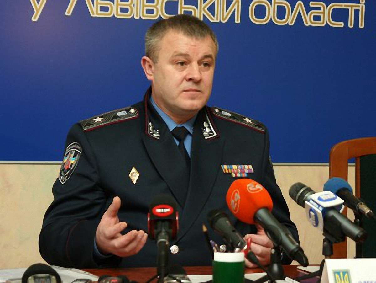 Головний міліціонер Львівщини змінив 10 керівників райвідділів