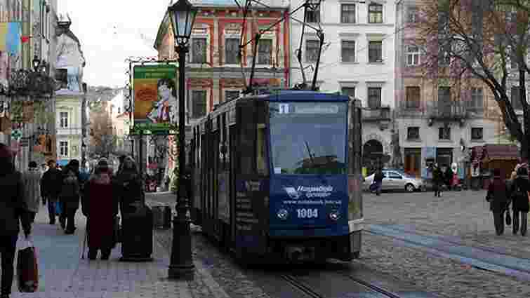 Усі трамваї Львова обладнані гучномовцями
