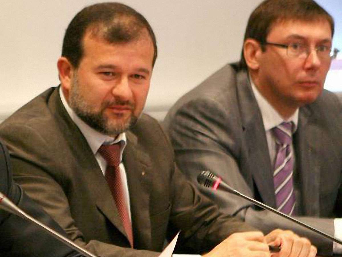 Міністр Балога заступився за Луценка