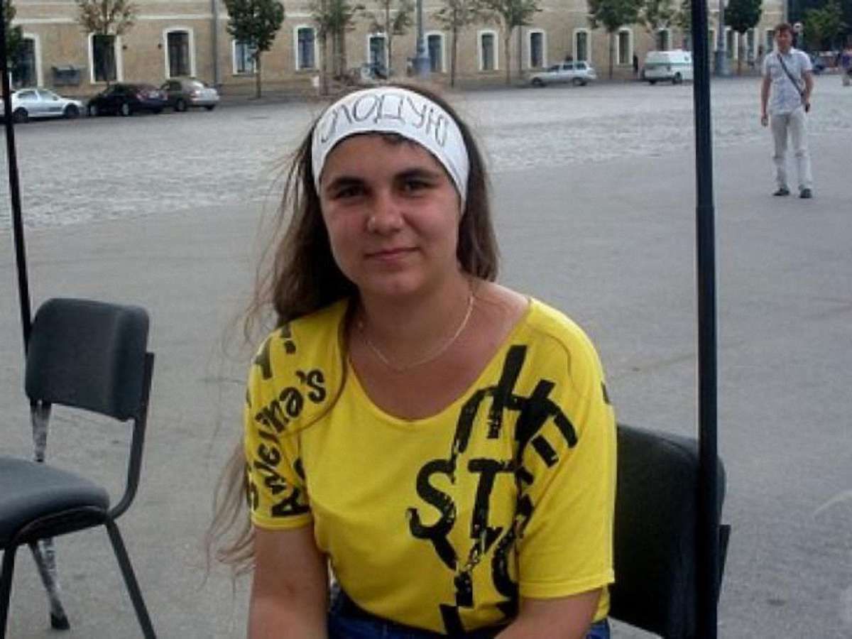 Журналістці, яка голодувала у Харкові, стало погано