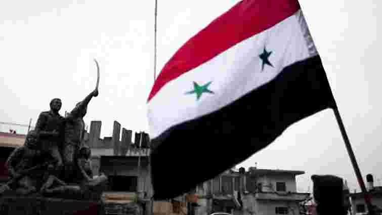 Сирія може застосувати хімічну зброю при зовнішньому втручанні
