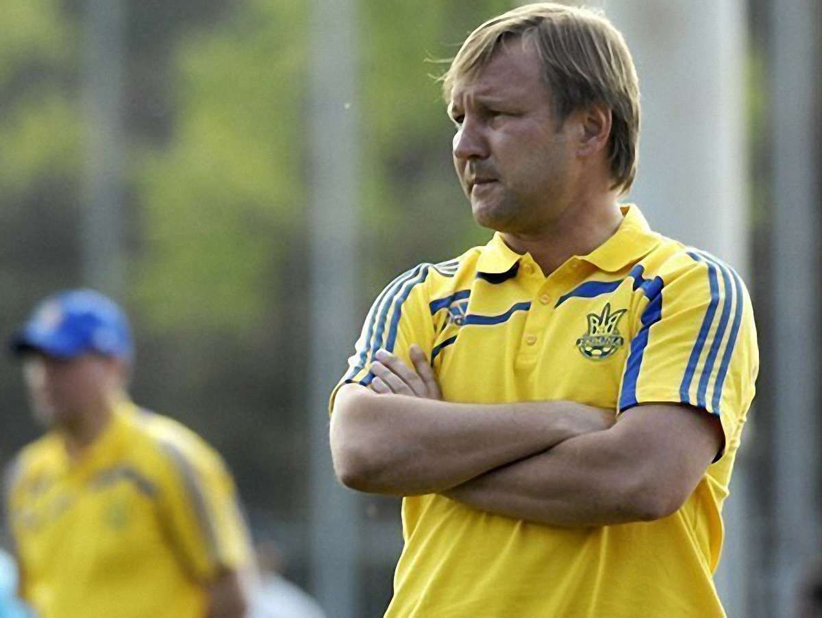 Помічник Блохіна, Калитвинцев, пішов зі збірної України
