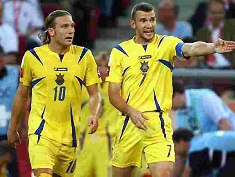 Шевченко та Воронін не зіграютьу Львові проти збірної Чехії