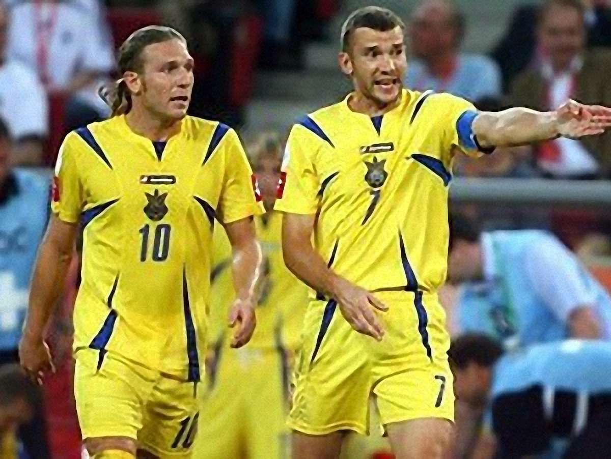 Шевченко та Воронін не зіграютьу Львові проти збірної Чехії