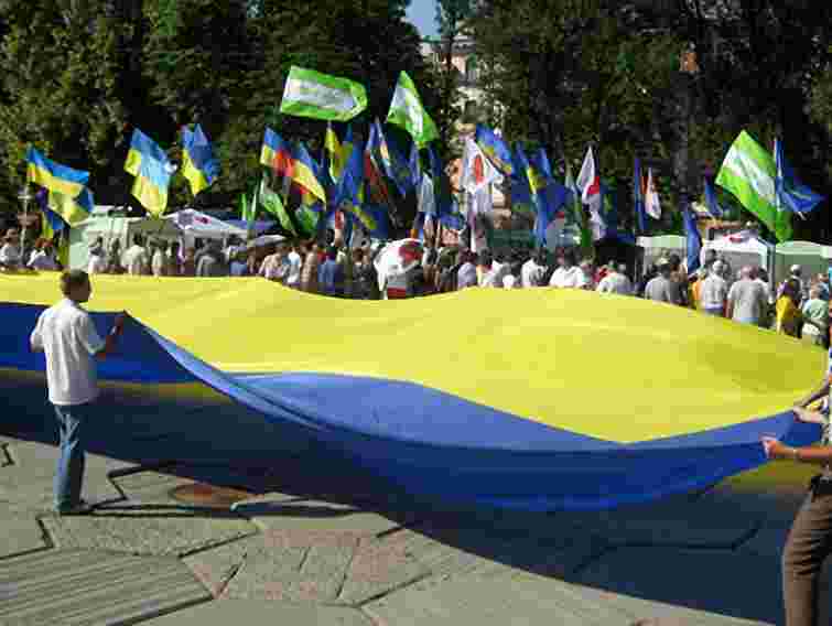 Росіяни у Чернігові підписались на захист української мови