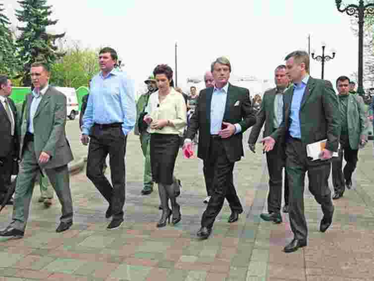 Забужко відмовилася бути п’ятою у списку Ющенка, - ЗМІ