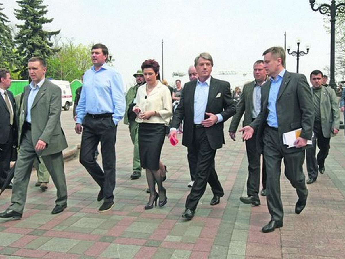 Забужко відмовилася бути п’ятою у списку Ющенка, - ЗМІ
