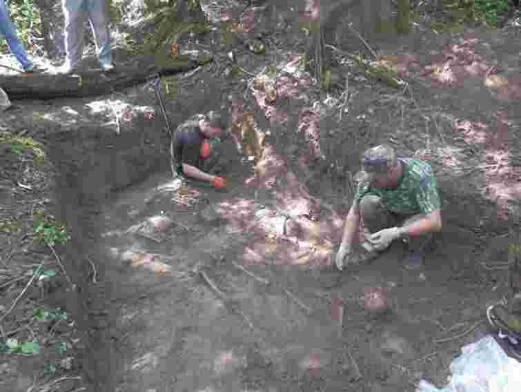 На Львівщині виявили останки дев’ятьох вояків УПА