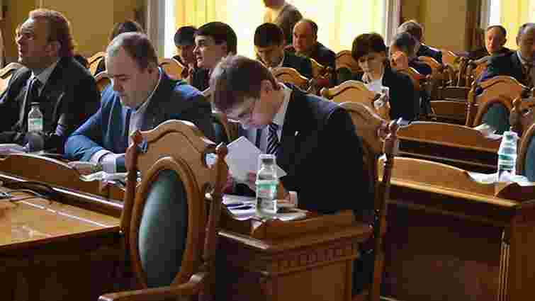 Депутати знову перенесли звіт Садового за 2011 рік