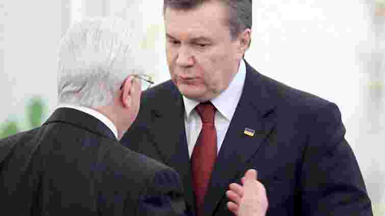 Кравчук: Янукович вирішив виправити закон про мову