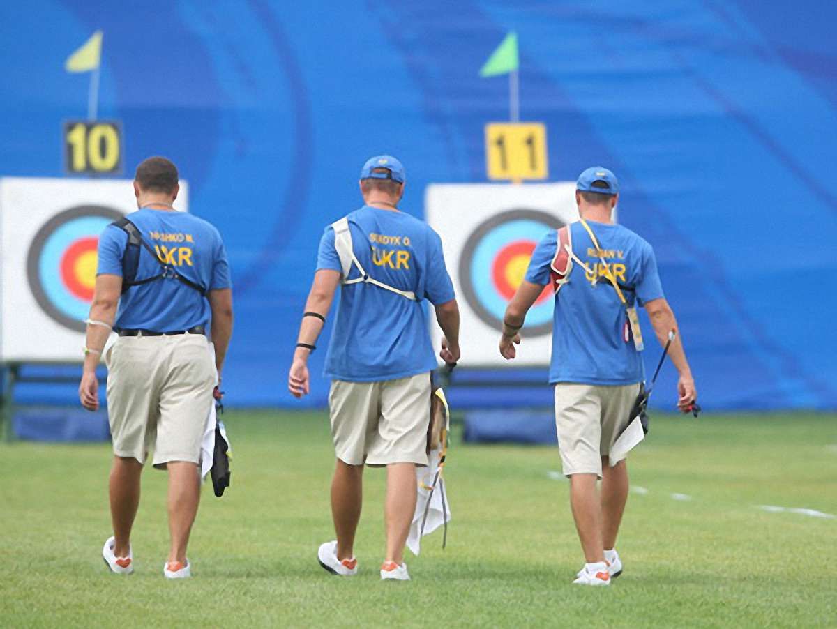 Лучники відкриють Олімпіаду для українців