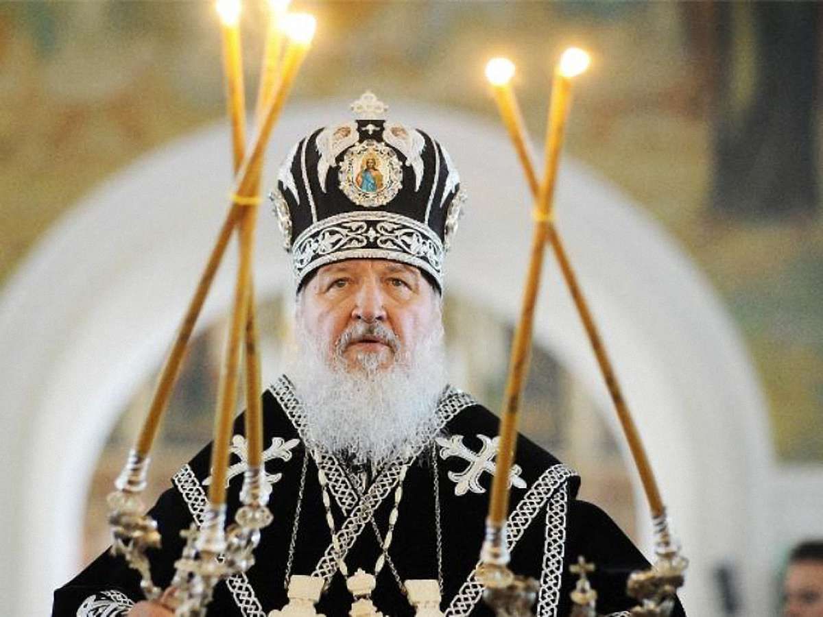Кирило у Києві закликав прихожан не бути стадом