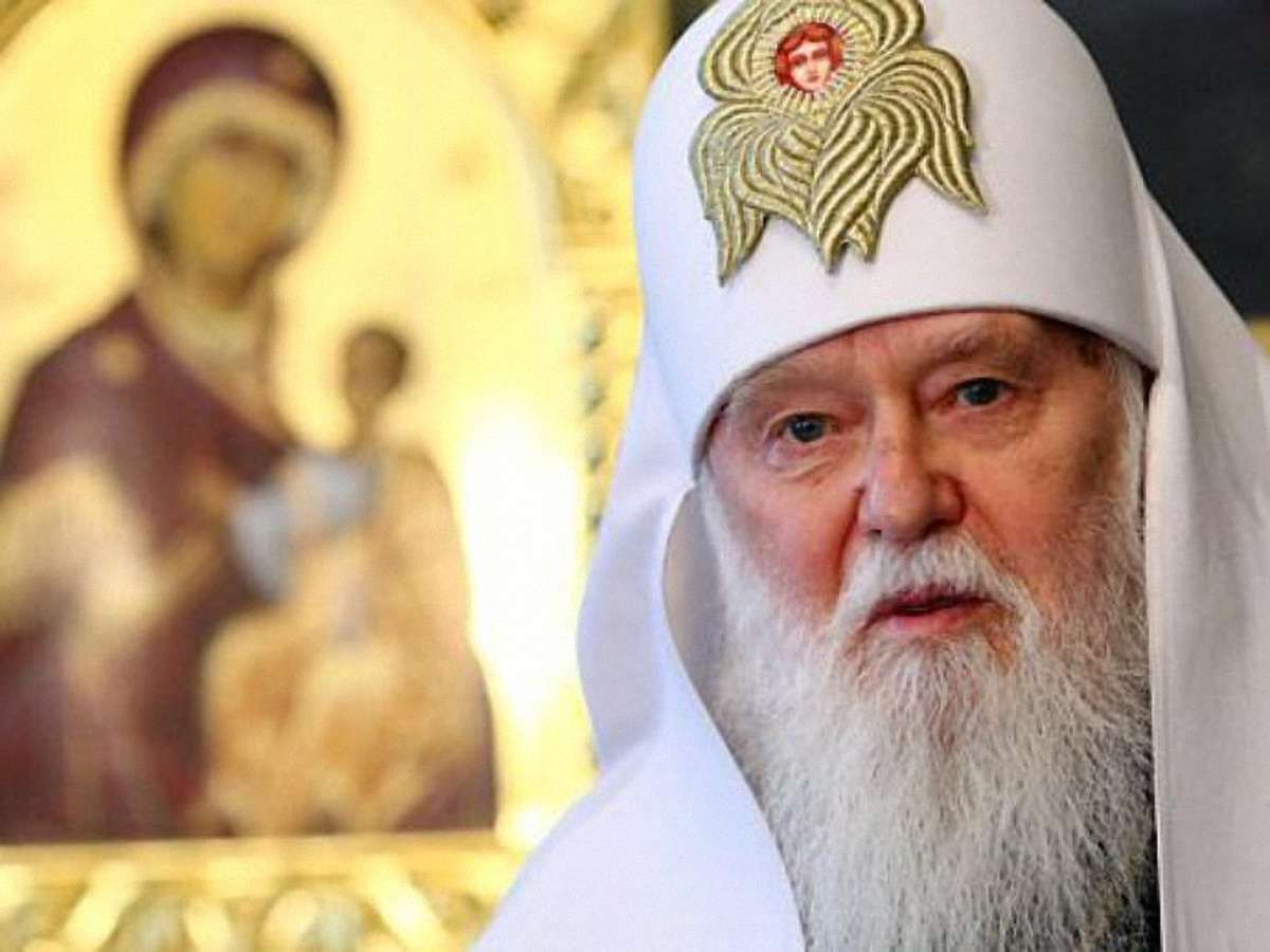 Патріарх Філарет: Українські законодавці пишуть закони під себе
