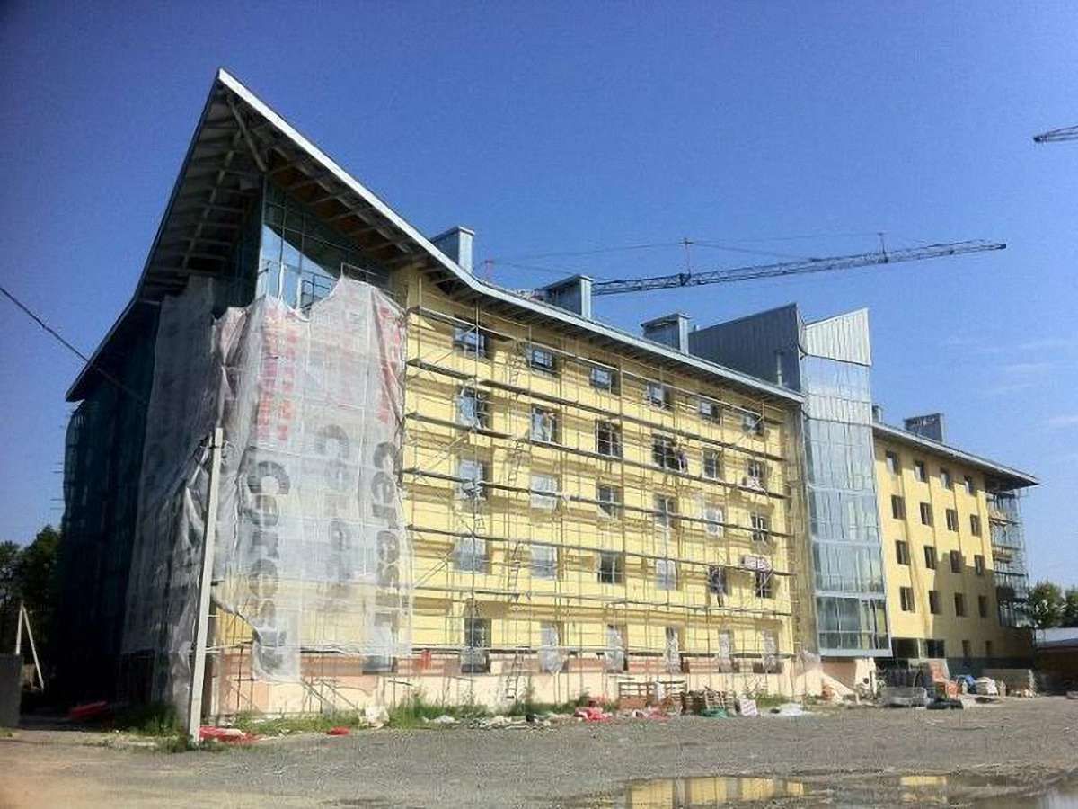 УКУ готується до відкриття першого будинку студмістечка