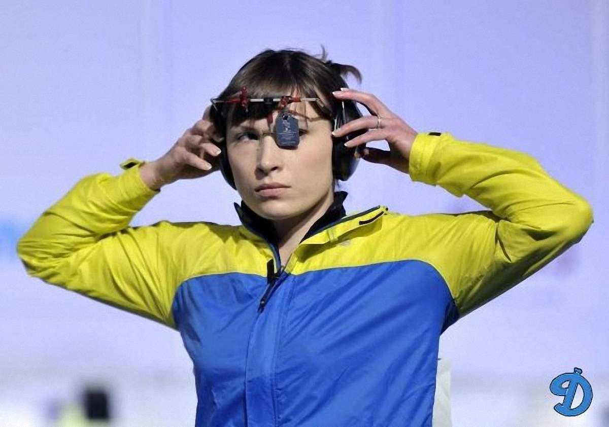Українка вийшла у фінал змагань з пневматичної зброї у Лондоні