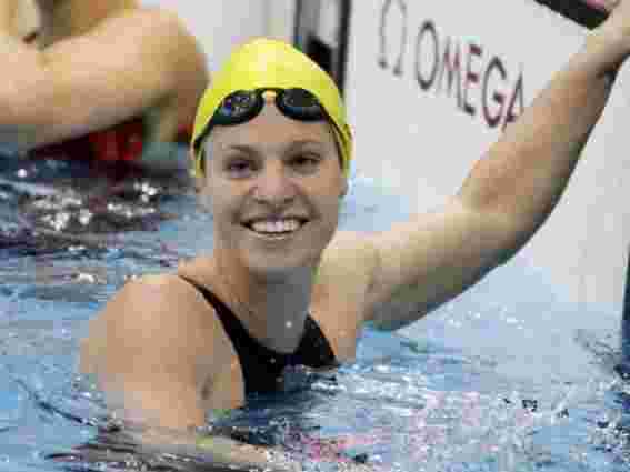Австралійка встановила два рекорди з плавання на Іграх у Лондоні