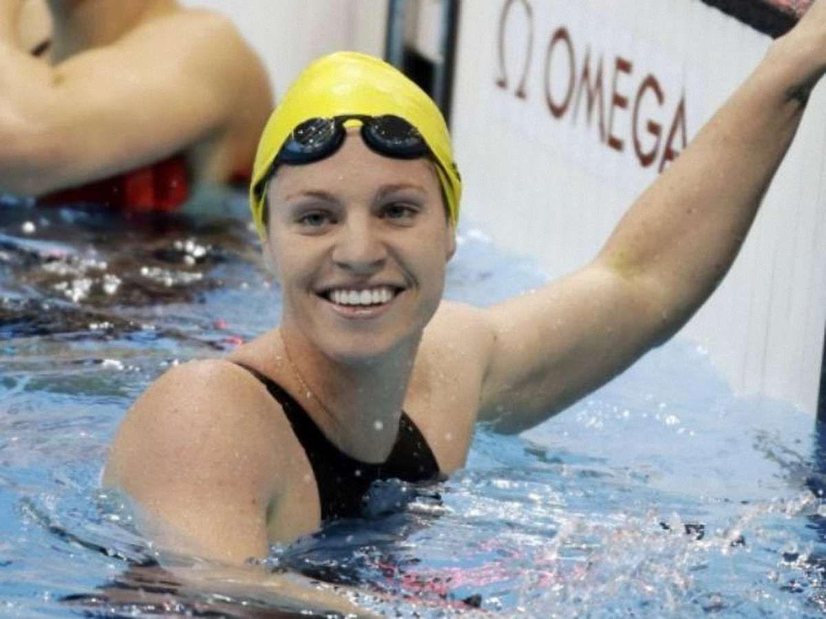 Австралійка встановила два рекорди з плавання на Іграх у Лондоні
