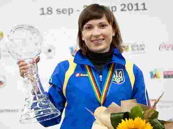 Костевич здобуває на Олімпіаді першу для України нагороду