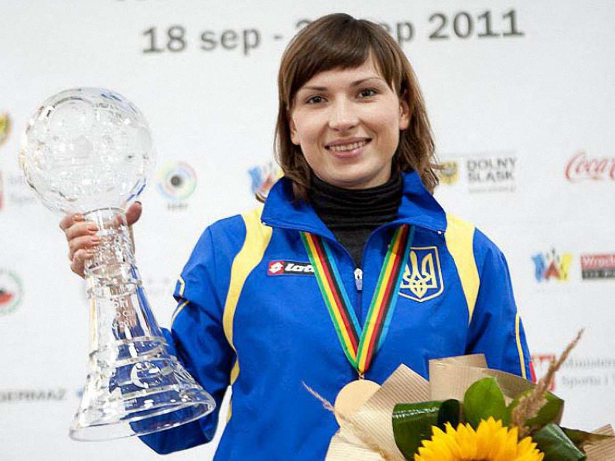 Костевич здобуває на Олімпіаді першу для України нагороду