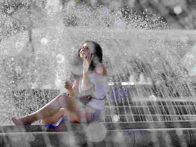 У чотирьох областях України перейдена небезпечна температурна межа