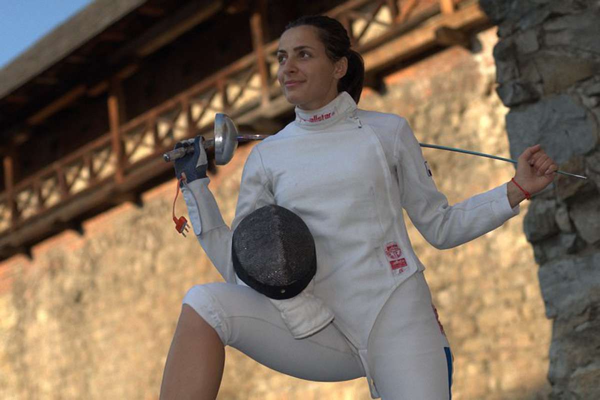 Львів’янка завоювала золото Олімпіади з фехтування на шпазі