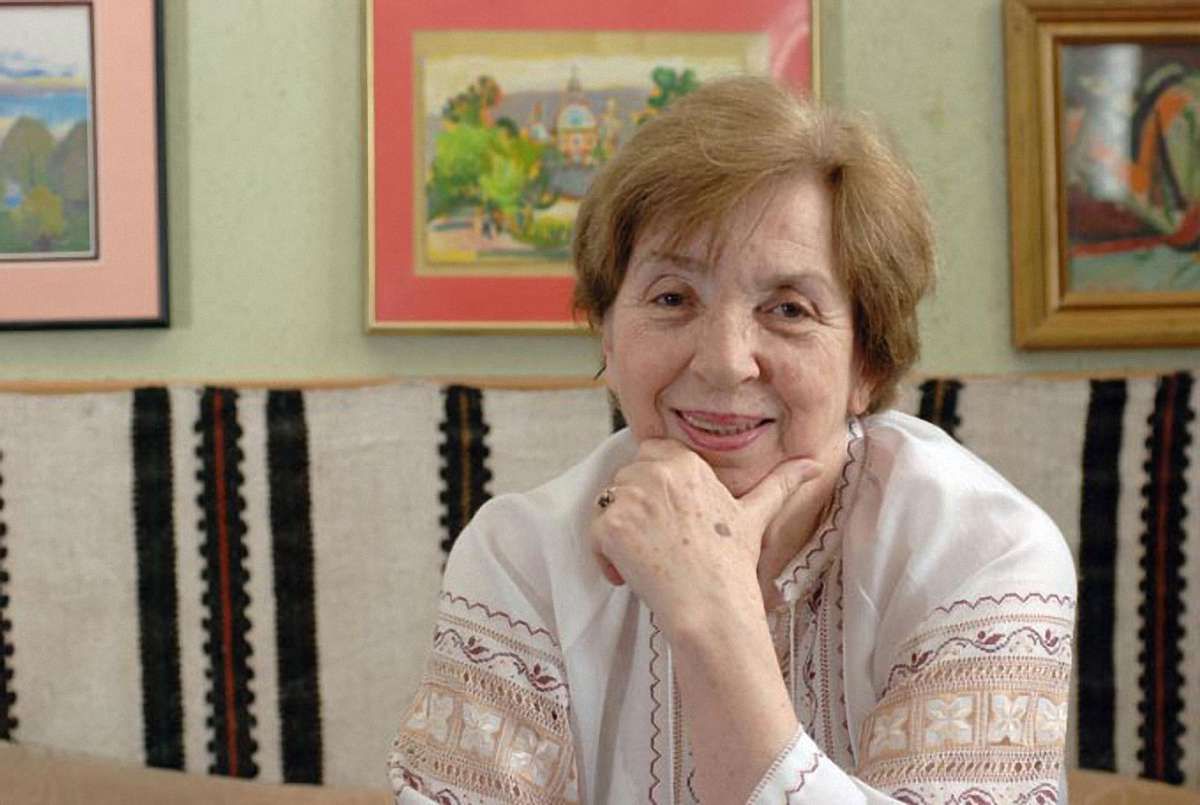 Померла Ірина Калинець