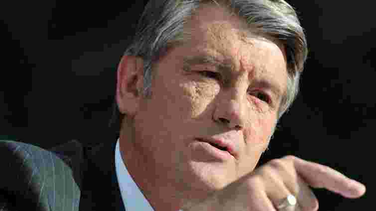 Ющенко про держдачу: Я заслужив її своїм статусом