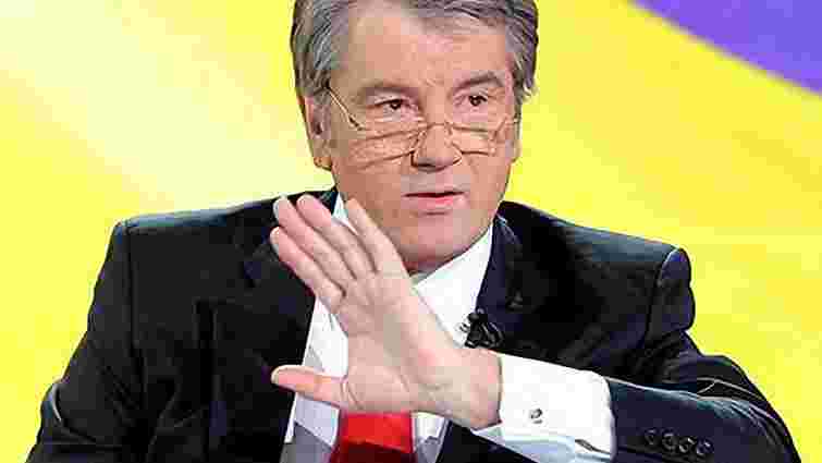 В ухваленні мовного закону винна Об’єднана опозиція, – Ющенко