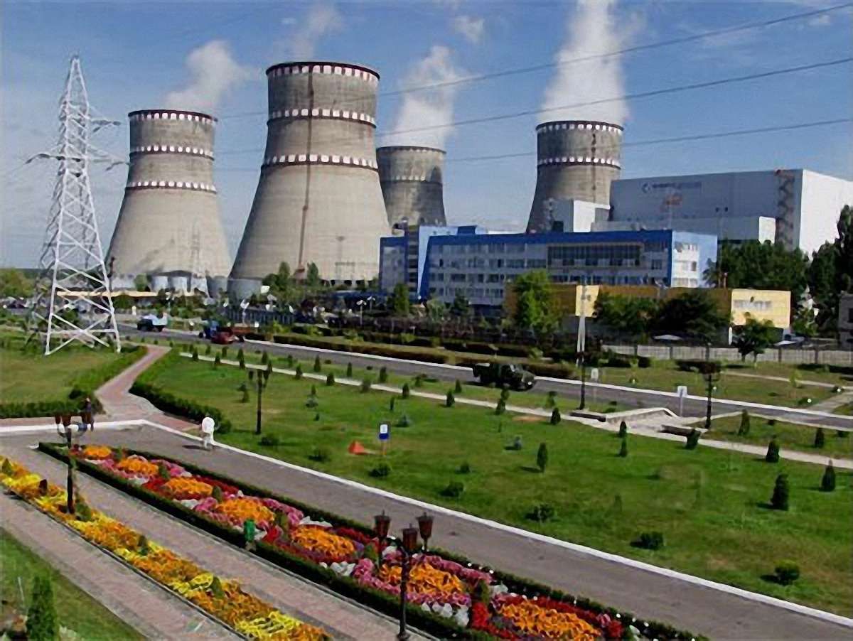 Через спеку на Рівненській АЕС посилюють заходи безпеки 
