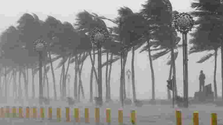На Філіпінах від тайфуну загинули 24 людини