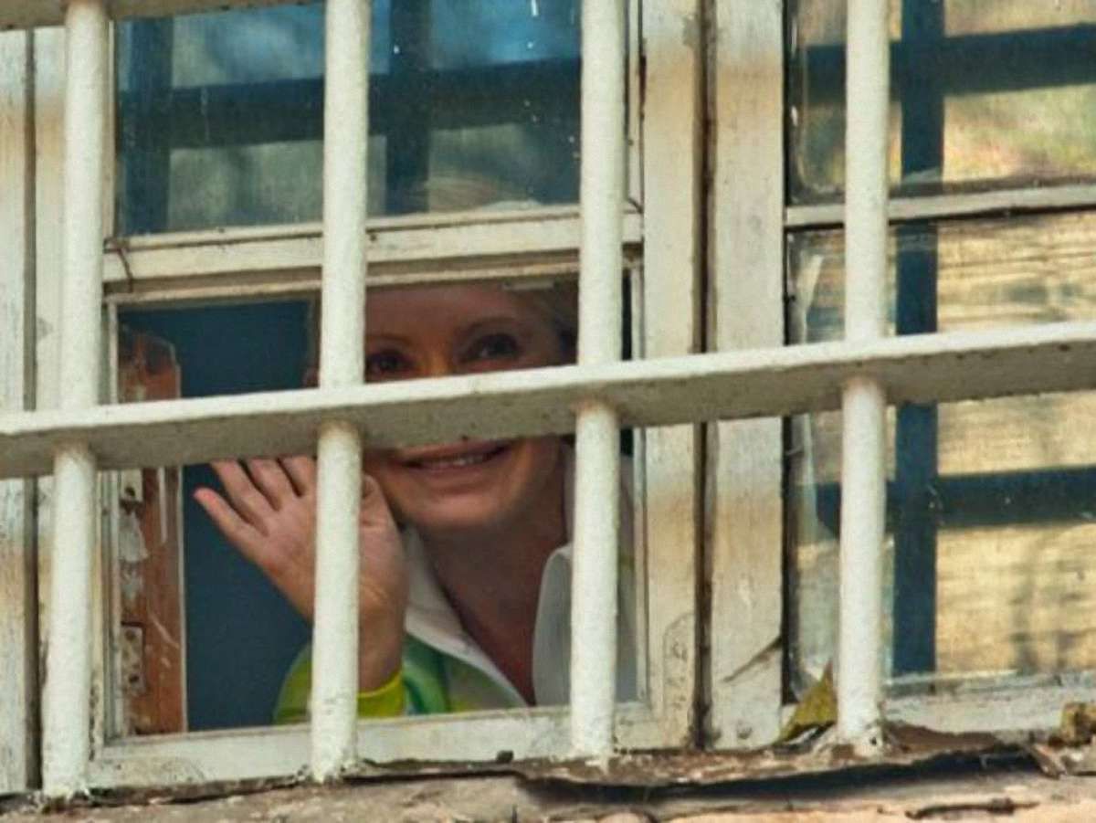 Німеччина "привітала" Януковича з річницею ув’язнення Тимошенко