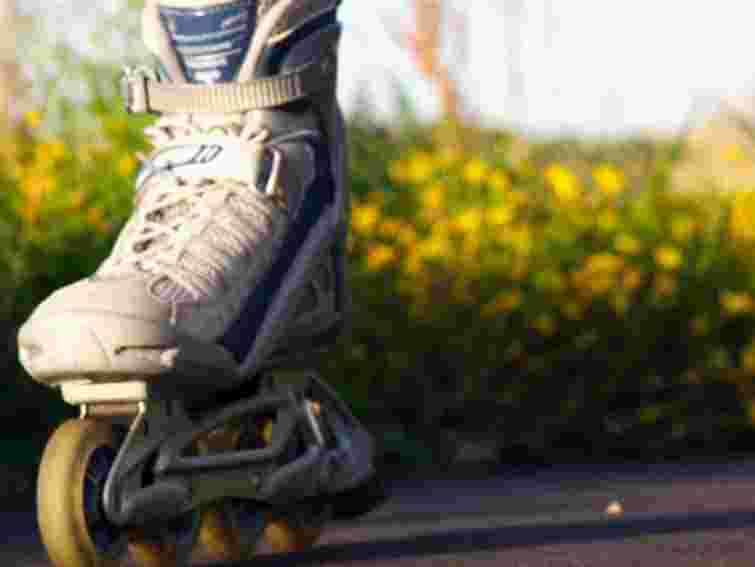 Донецький спортсмен приїхав з Києва до Львова на роликах