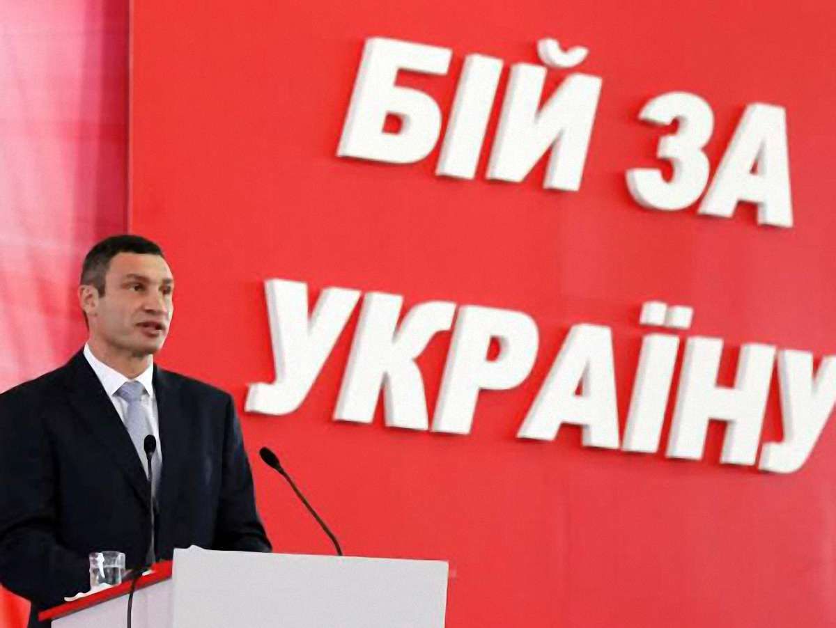 Кличко зараз нагадує раннього Ющенка, – експерт