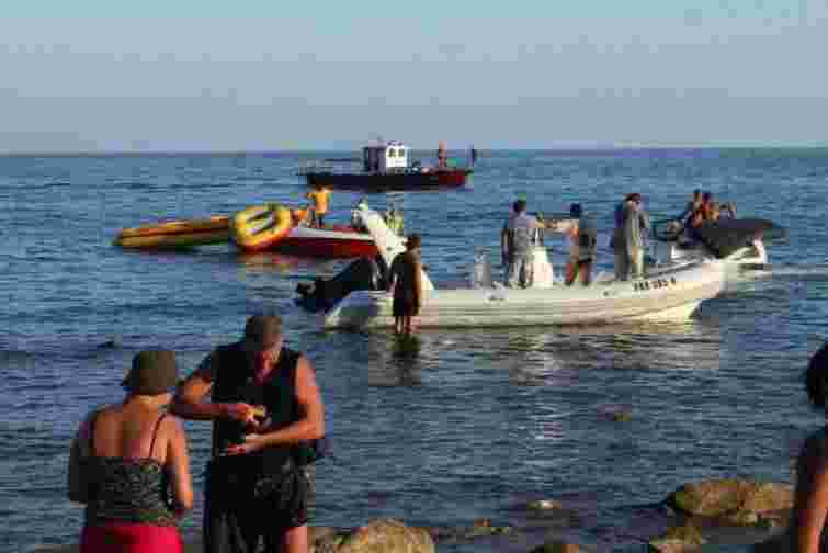 Міліція порушила справу за фактом аварії у Чорному морі