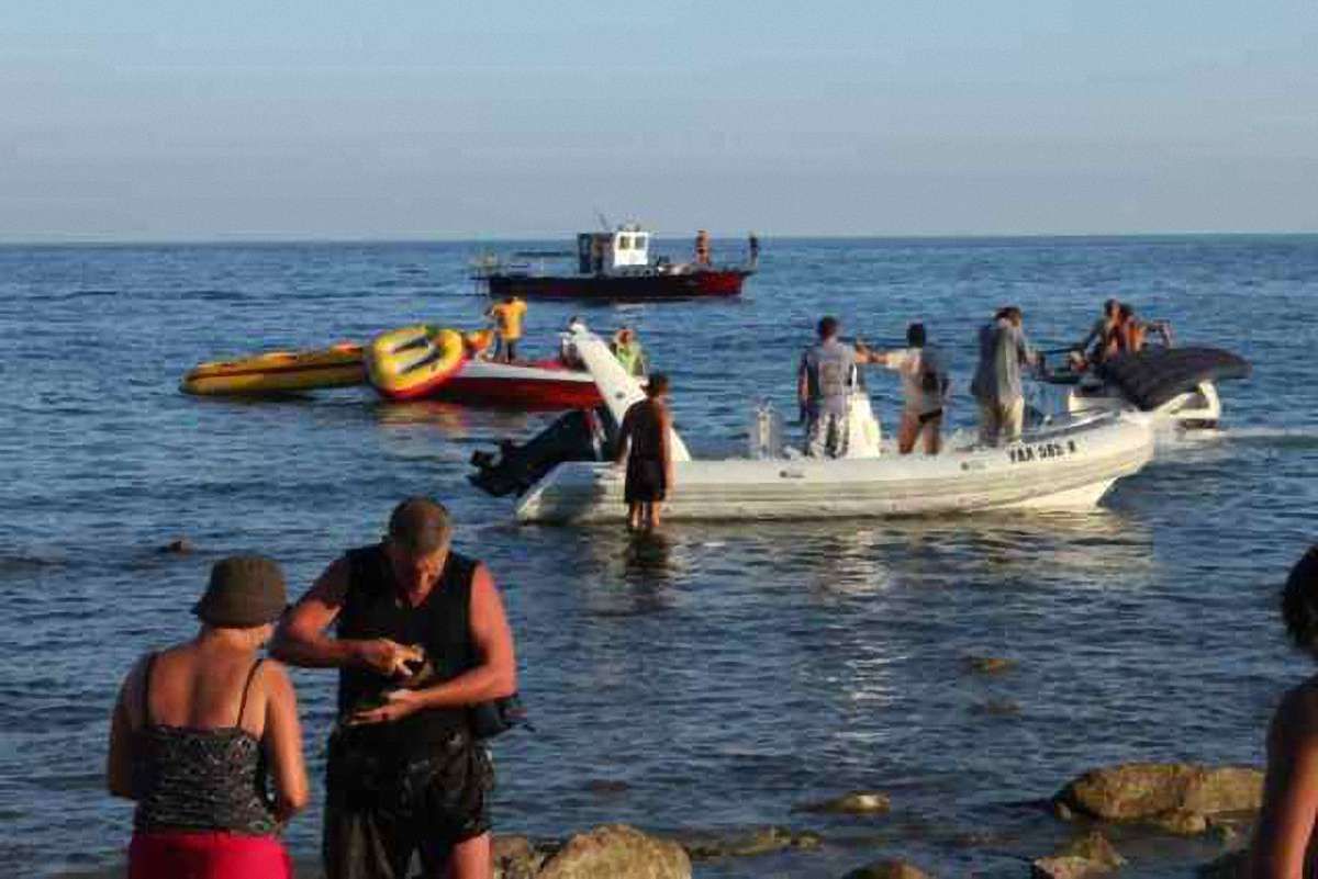 Міліція порушила справу за фактом аварії у Чорному морі