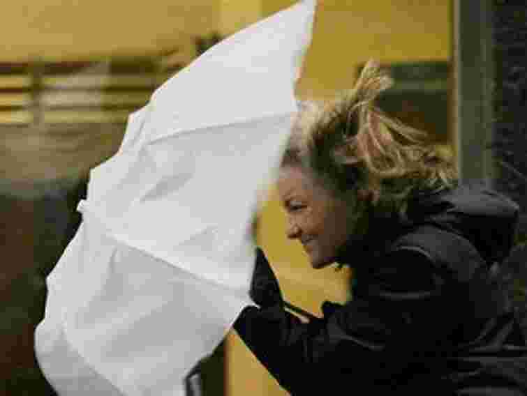 На завтра у Львові оголошено штормове попередження