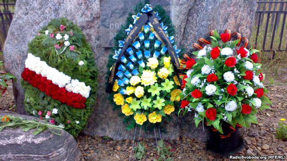 У Росії не захотіли освятити український пам’ятник на Соловках