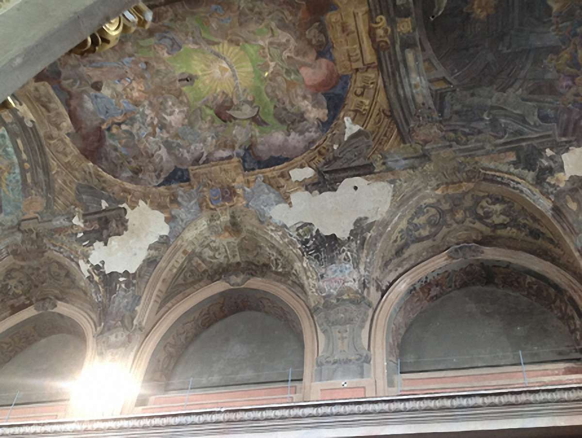 Пророків з ікони-триптиха XVI ст. з костелу Єзуїтів реставрують