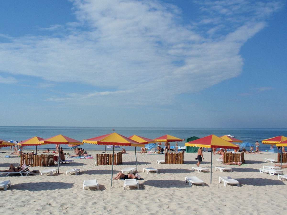Вода у Чорному морі прогрілася майже до 30 градусів