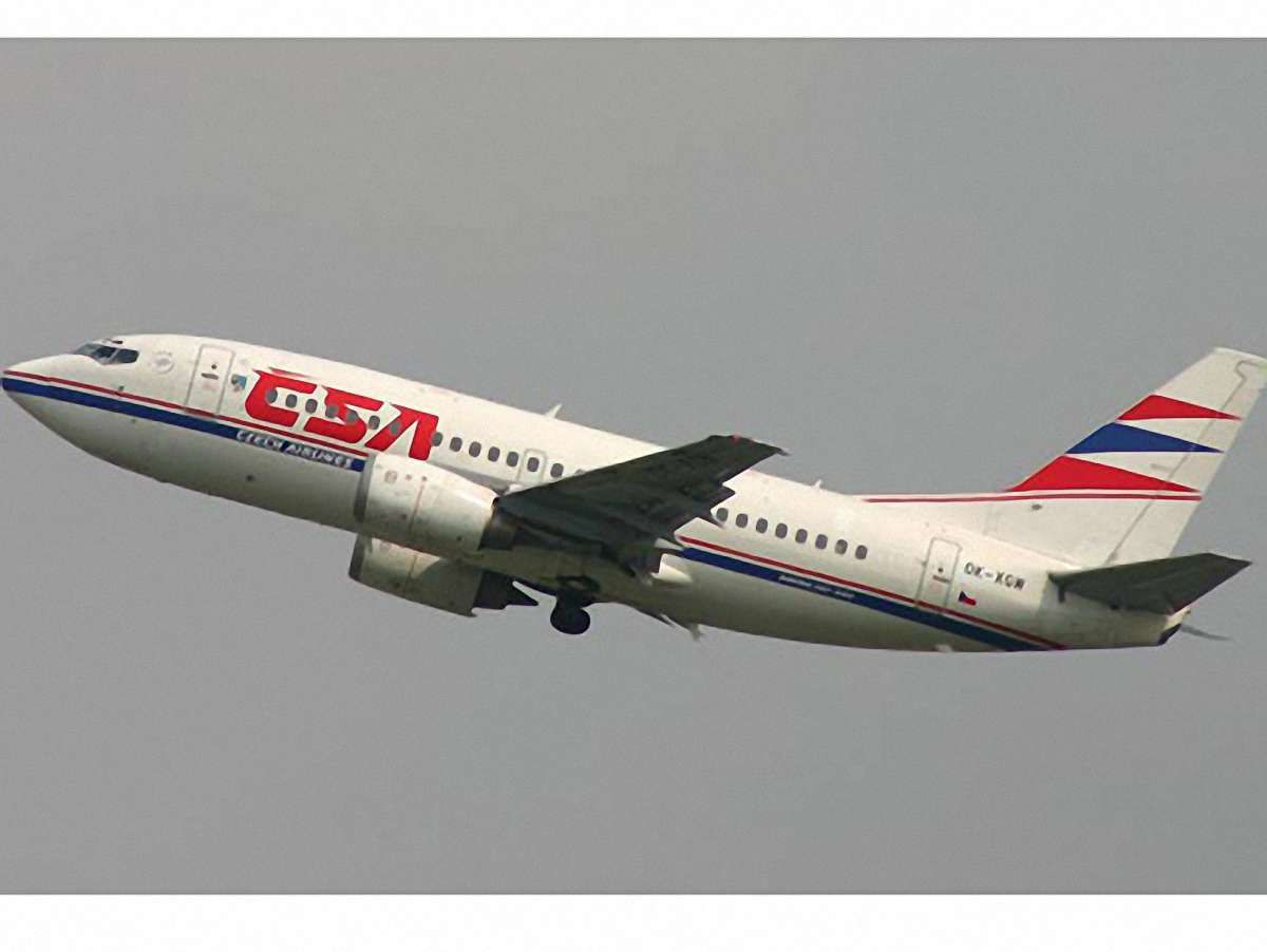 Czech Airlines на зиму припинить рейси з Праги до Львова