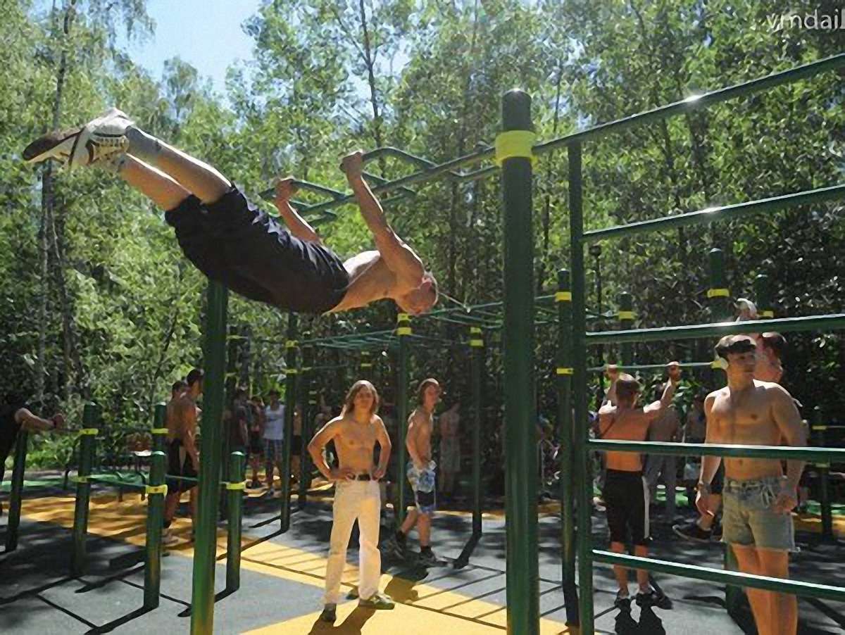 Українці – чемпіони світу з воркауту 