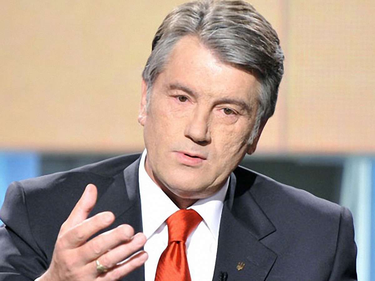 Ющенко: Янукович поглибив розкол країни